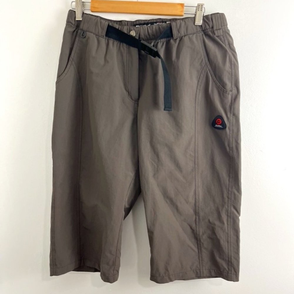 Killtec Brown Nylon Hiking Capris